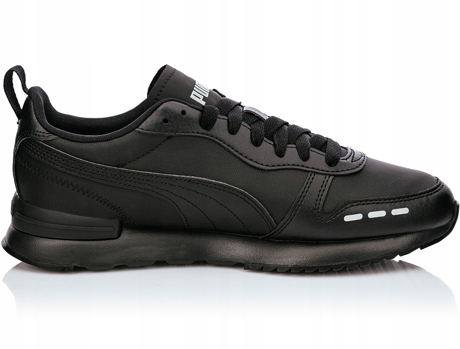 Sportovní obuv Puma Runner kožená obuv pro každodenní nošení, velikost vel.