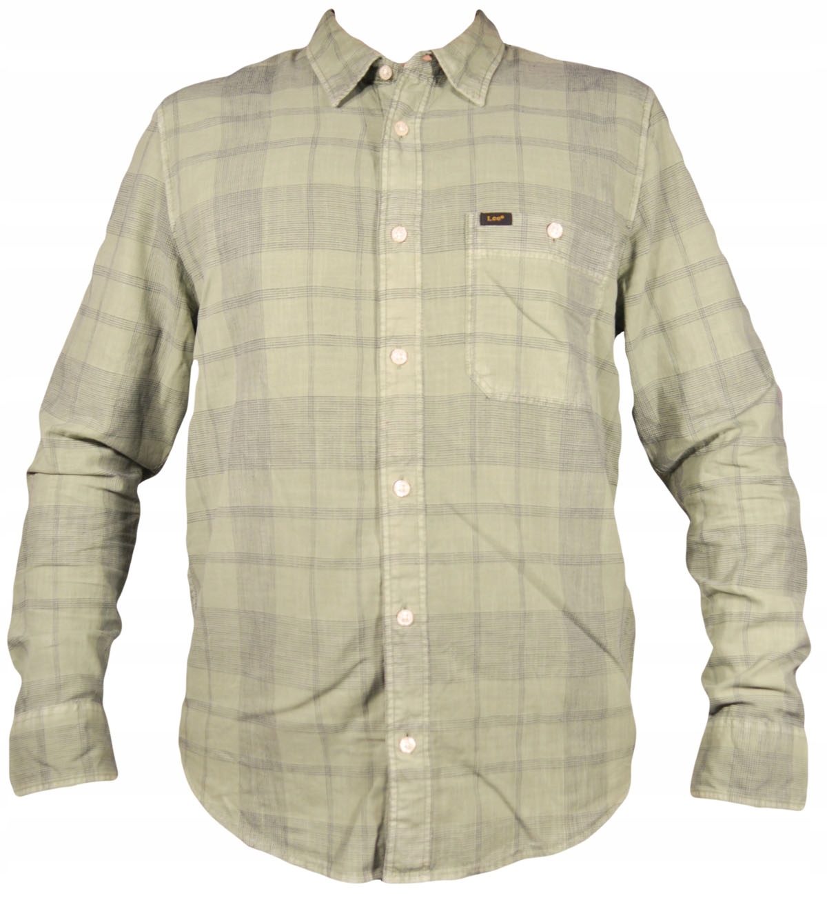 Ee košile Reguar zelená 1PKT Shirt M