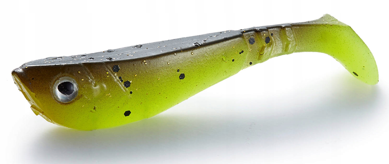 

Guma Berkley Pulse Shad 11cm- Brown Chartreuse