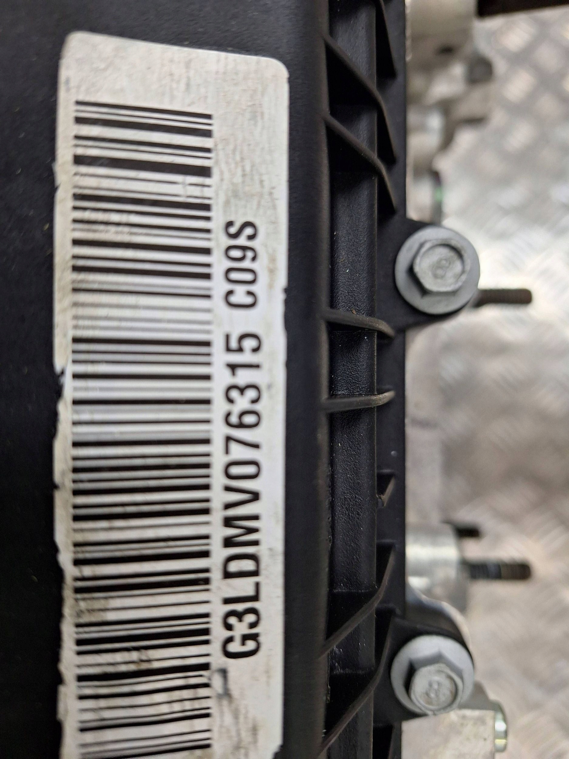 engine KIA PICANTO III 18- 1.0i G3LD 23800km