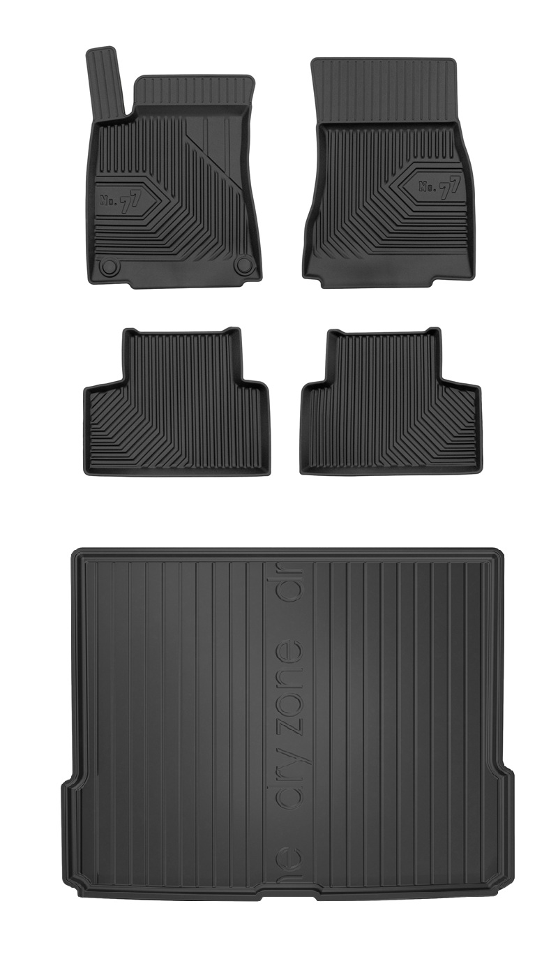 Set 77 Koberce a rohože Mercedes-Benz Glb X247 od 2019- g