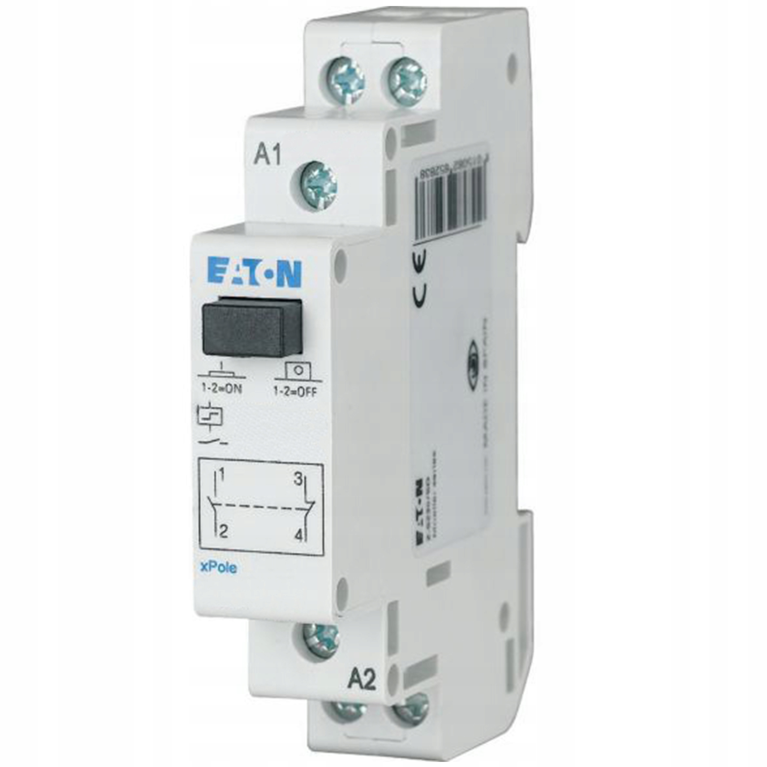 Impulsní relé 16A 230VAC 1NO+1NC Z-S230/SO