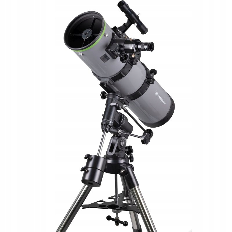 Teleskop NT-150/750 EQ3 Space Explorer do szczegółowych nocnych obserwacji.