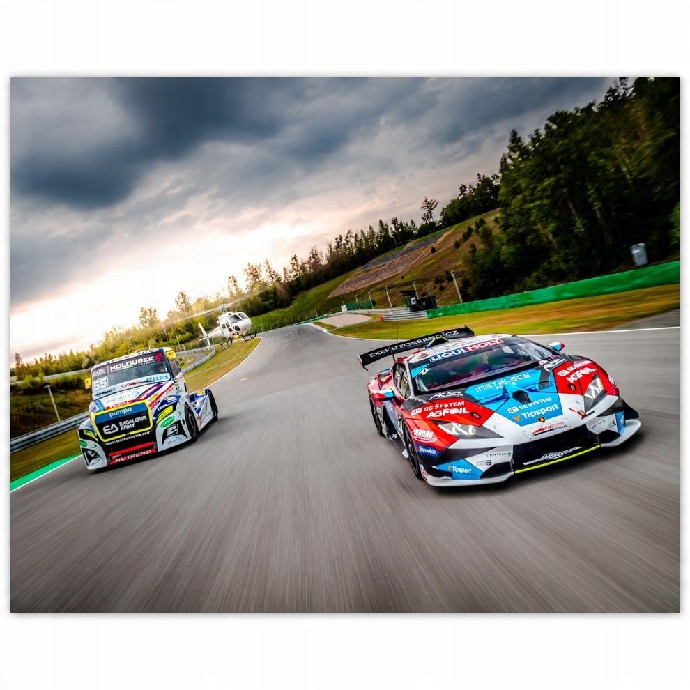 

Plakat 50x40 Auto Samochód Fura Sport