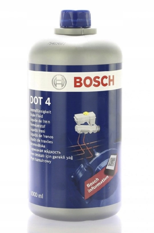 

Bosch Płyn Hamulcowy DOT4 1 Litr