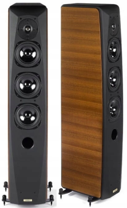 KOLUMNY PODŁOGOWE OPERA GRAND MEZZA CHERRY PARA Moc znamionowa RMS 140 W