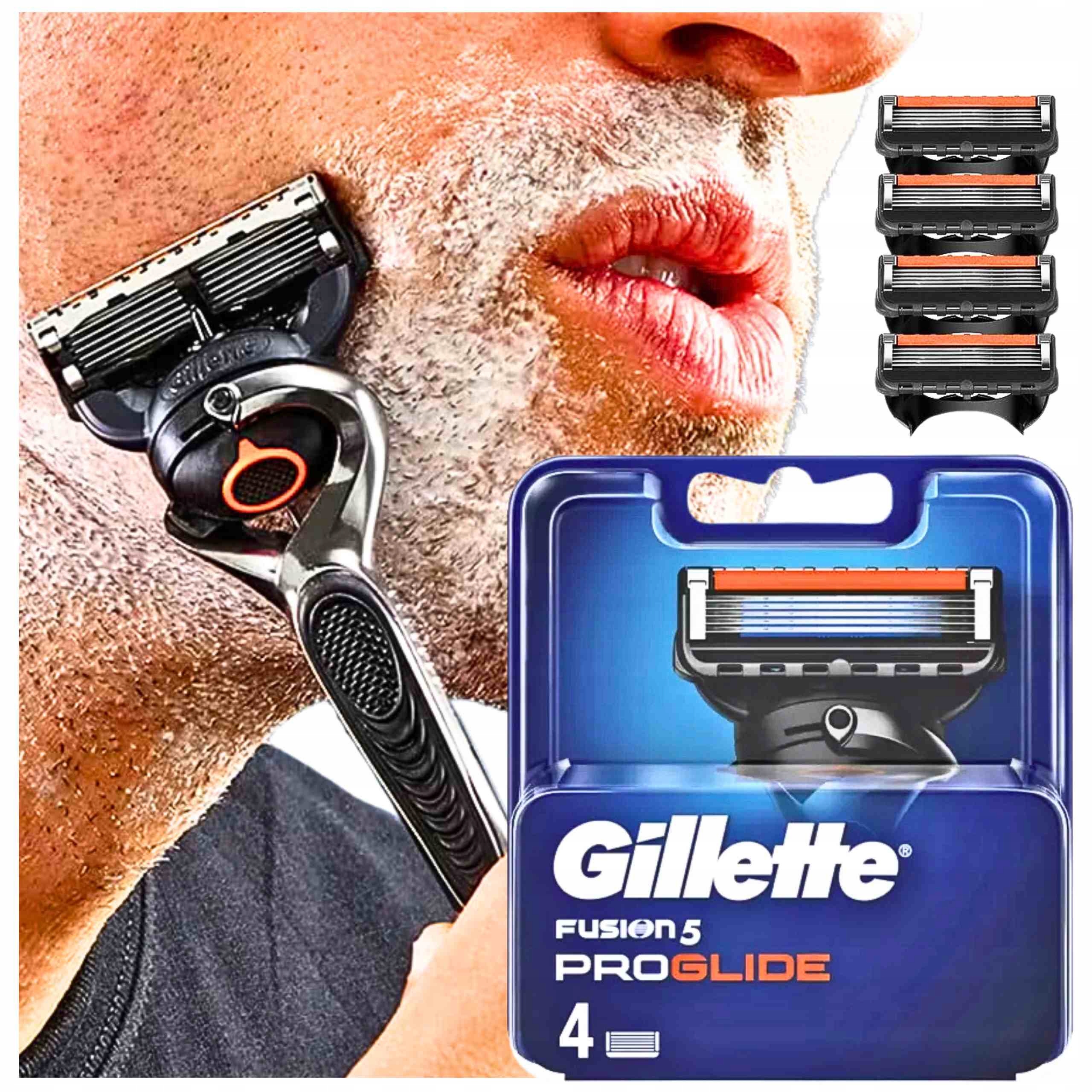 Fusion5 Proglide wkłady ostrza wymienne