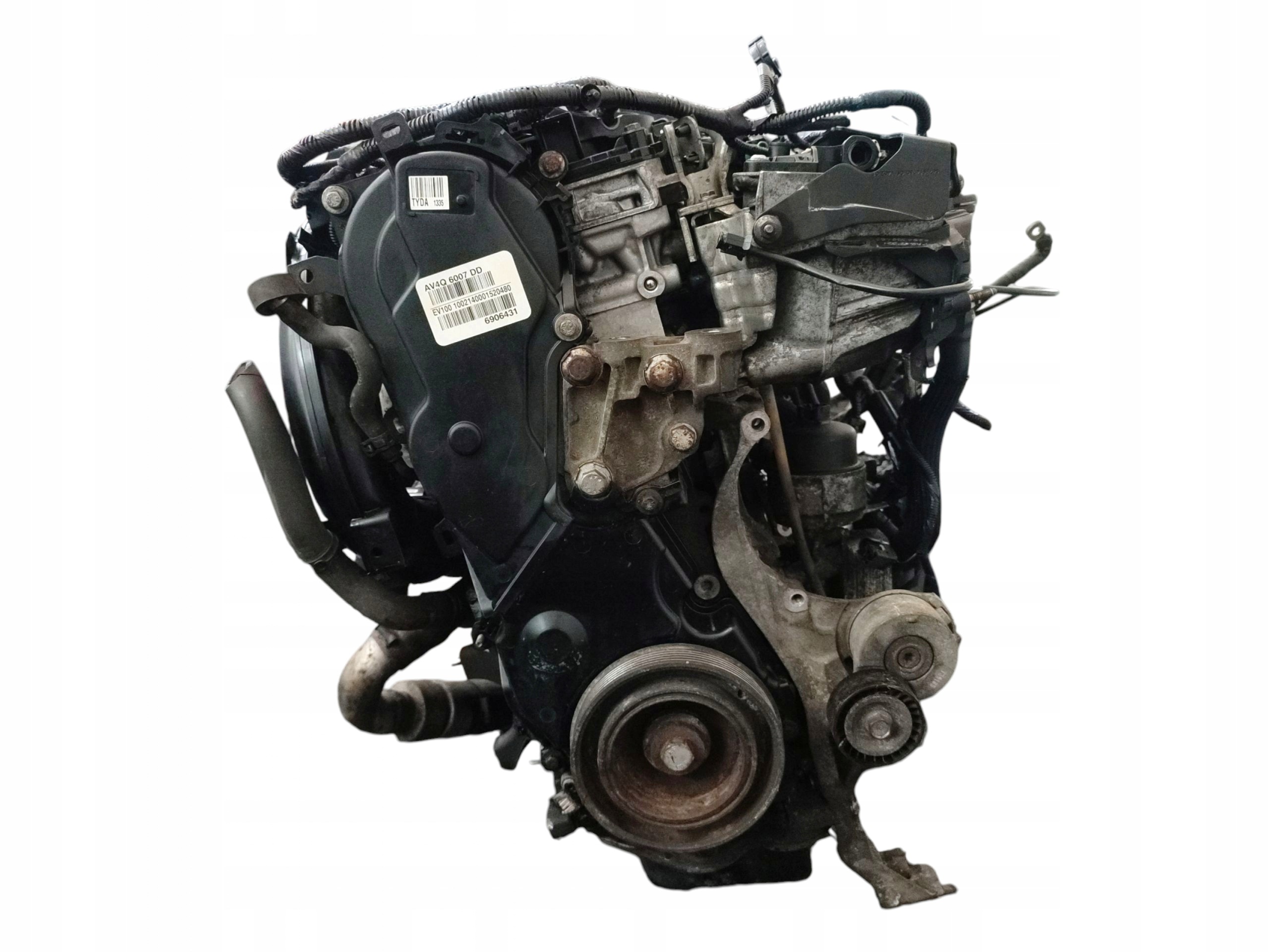 engine complete FORD FOCUS MK3 2.0 TDCI 115KM 85kW TYDA 179 thousand
