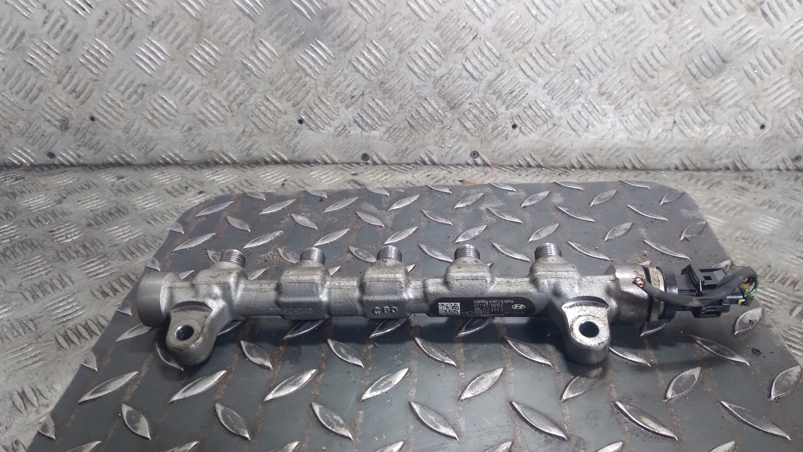 Rampe injection KIA CEED 31400-2A420