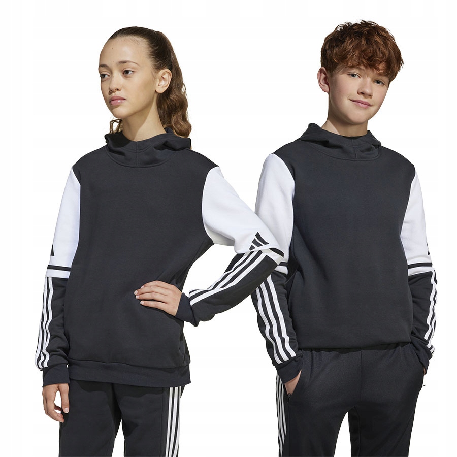 Adidas Squadra 25 Sweat Hoody (128) Mikina Černá