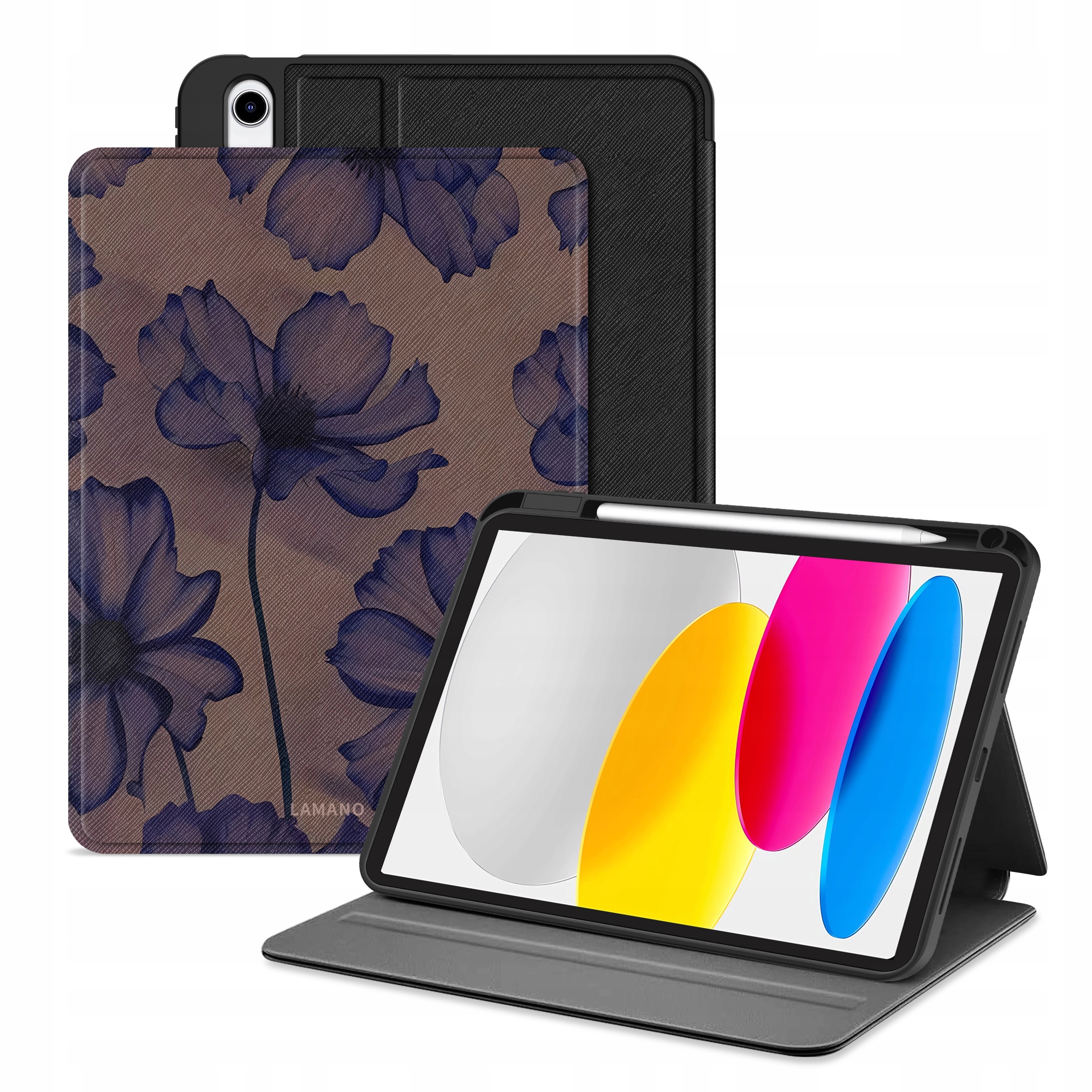 Tech-Protect pouzdro na iPad 10.9 10gen 2022 11 11gen 2025, velvet night