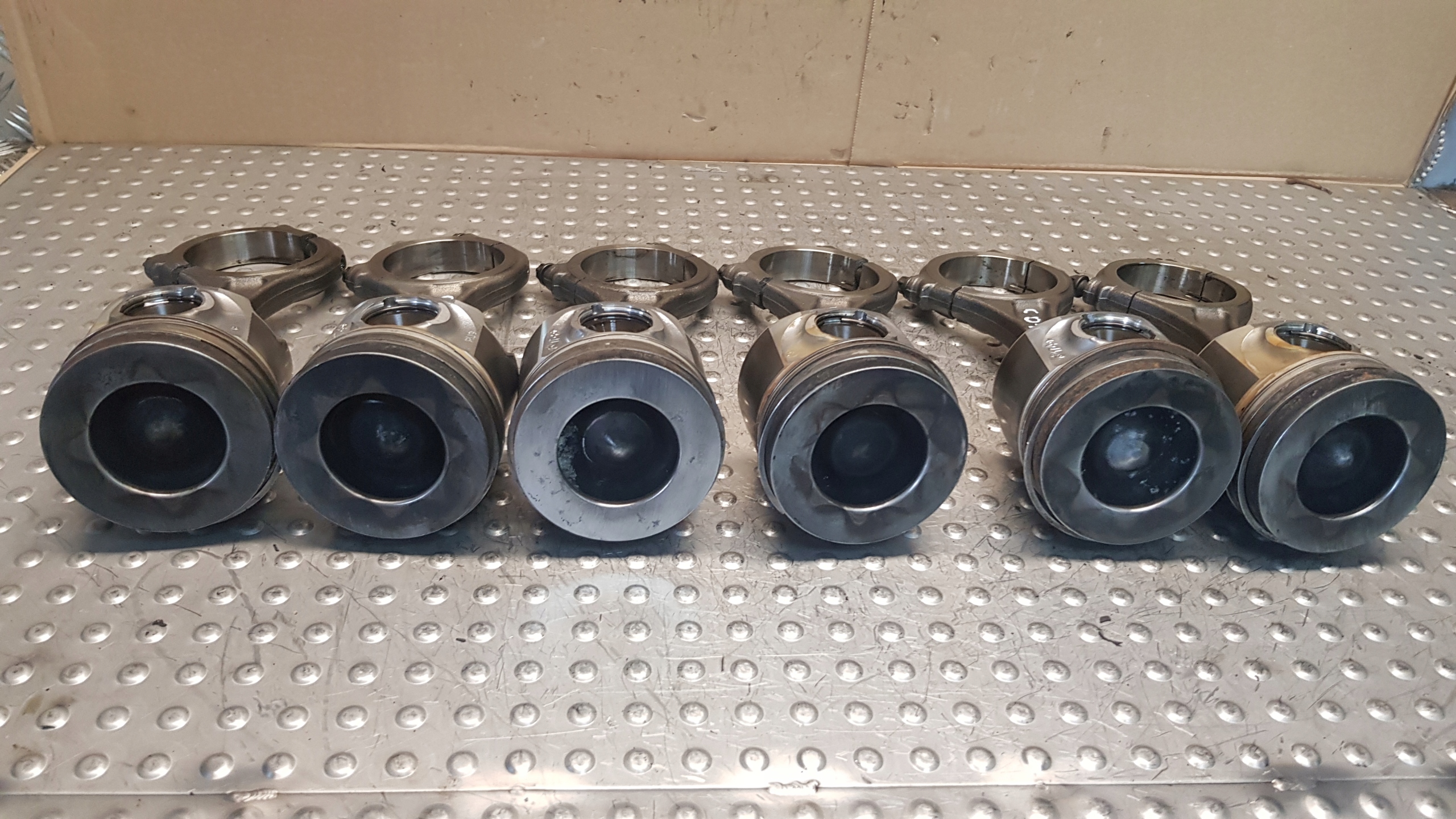 piston connecting rod KPL 059AE AUDI Q7 A8 Q5 A7 A6 C7 3.0 TDI CDT CDU CLA CRC CRCA
