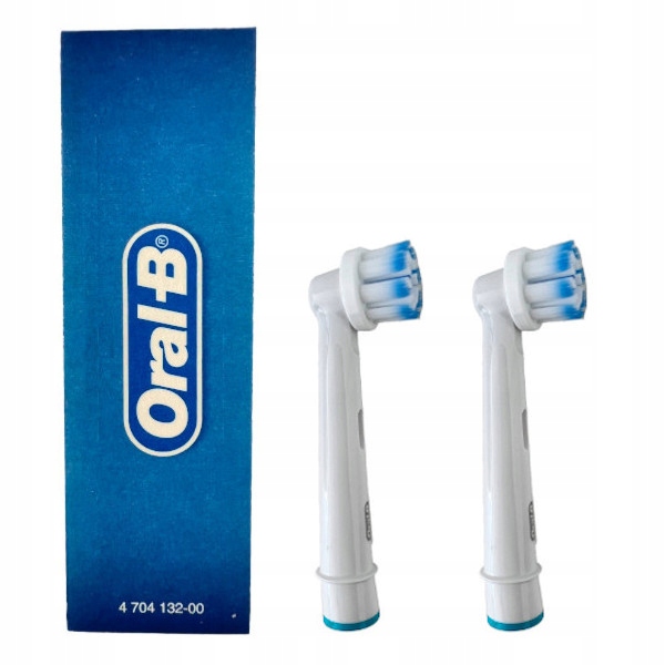 

2x Oryginalna Końcówka Oral-B Sensitive Clean