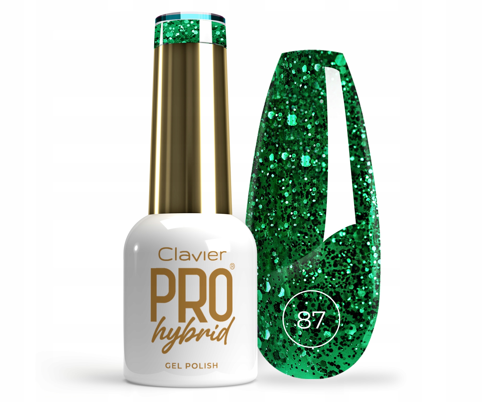 

Lakier Hybrydowy ProHybrid Clavier 8 ML nr 087