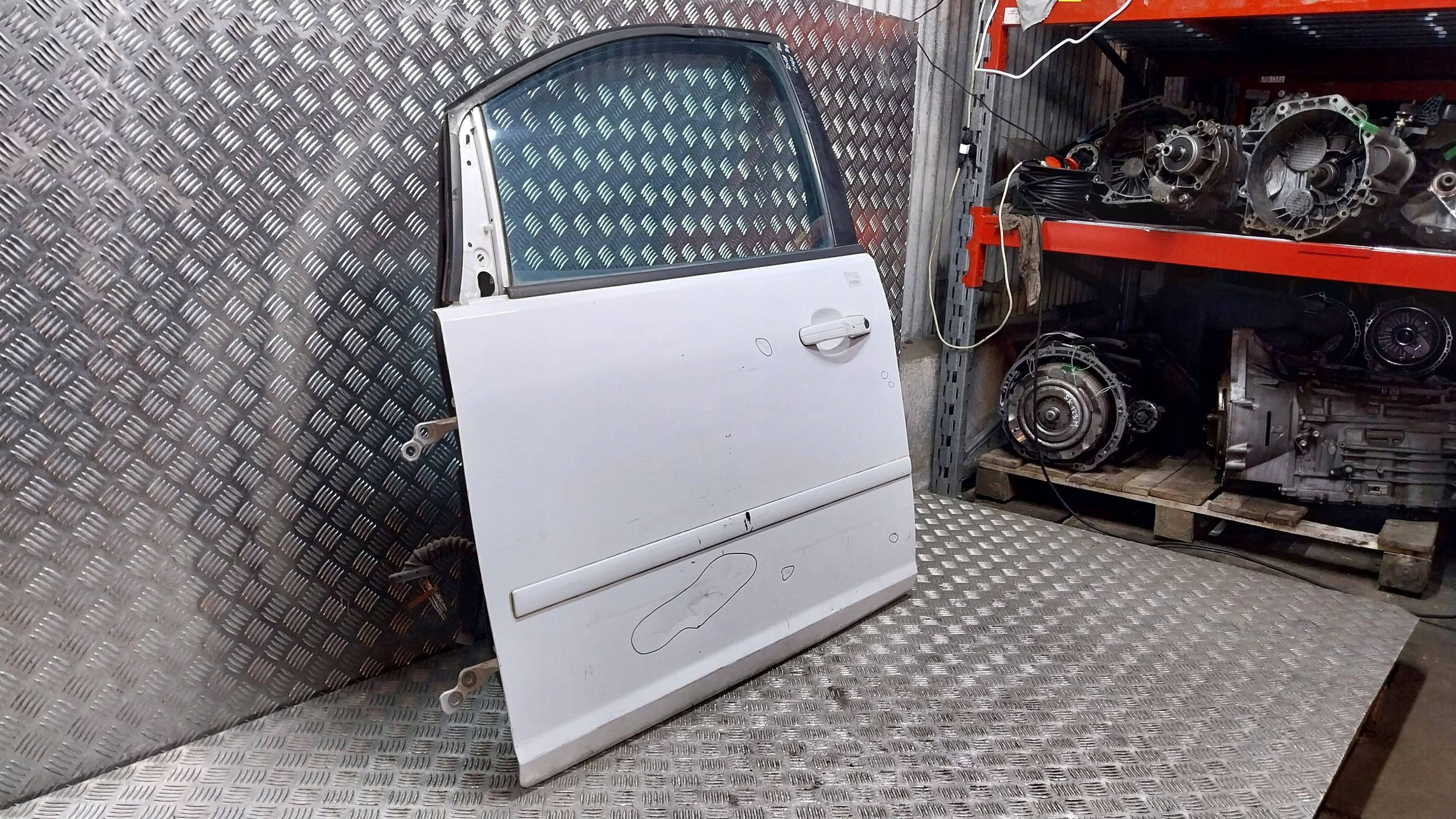 Tür vorne links FORD C-MAX MK1 03