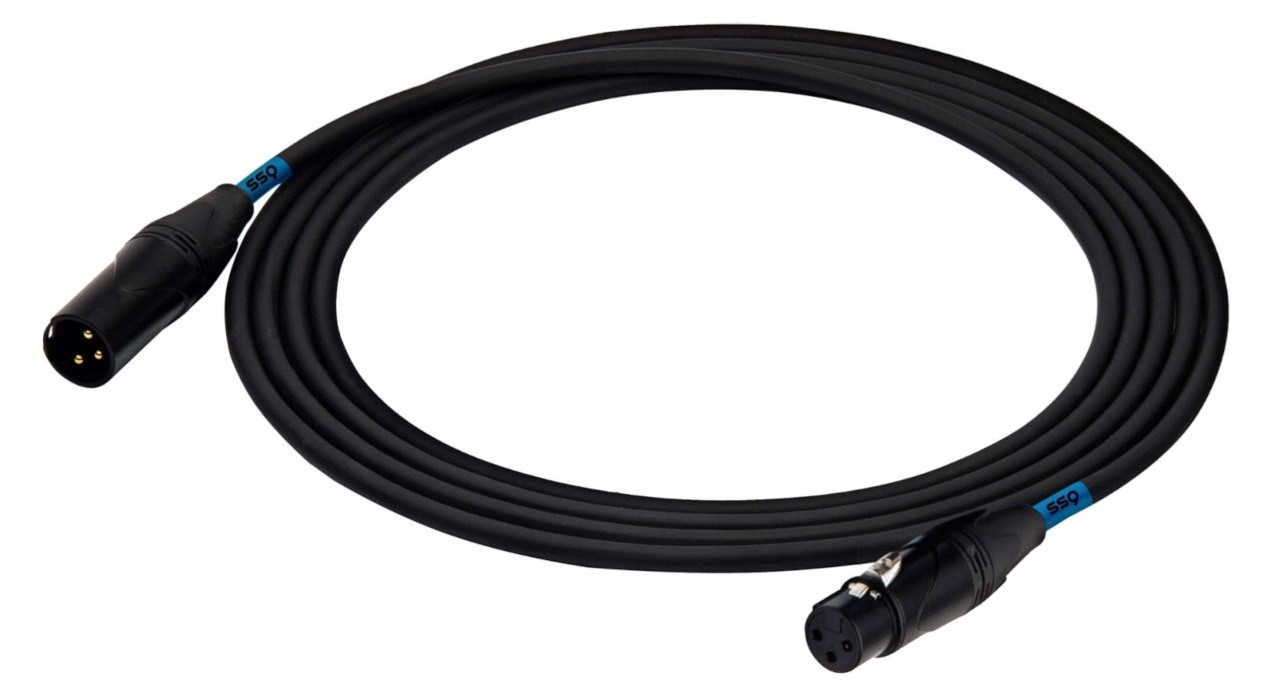 Kabel audio Xlr-xlr 7m Ssq XX7 z Ofc miedzią beztlenową