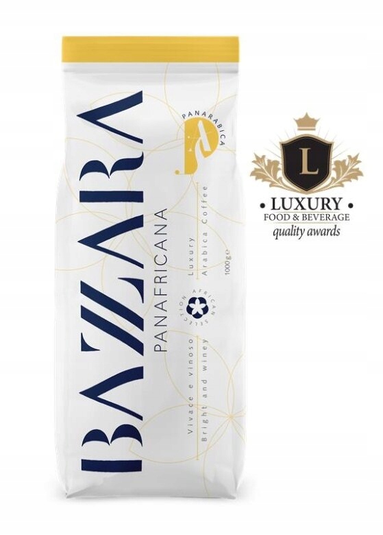 Kawa Ziarnista Bazzara Luxury Blend Panafricana 1kg