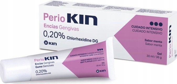 

Perio Kin Periokin Gel Na Zapalenie Dziąseł 30ml