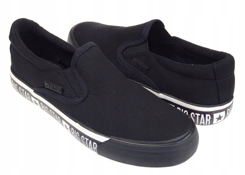 

Tenisówki damskie slip-on Big Star HH274012 38