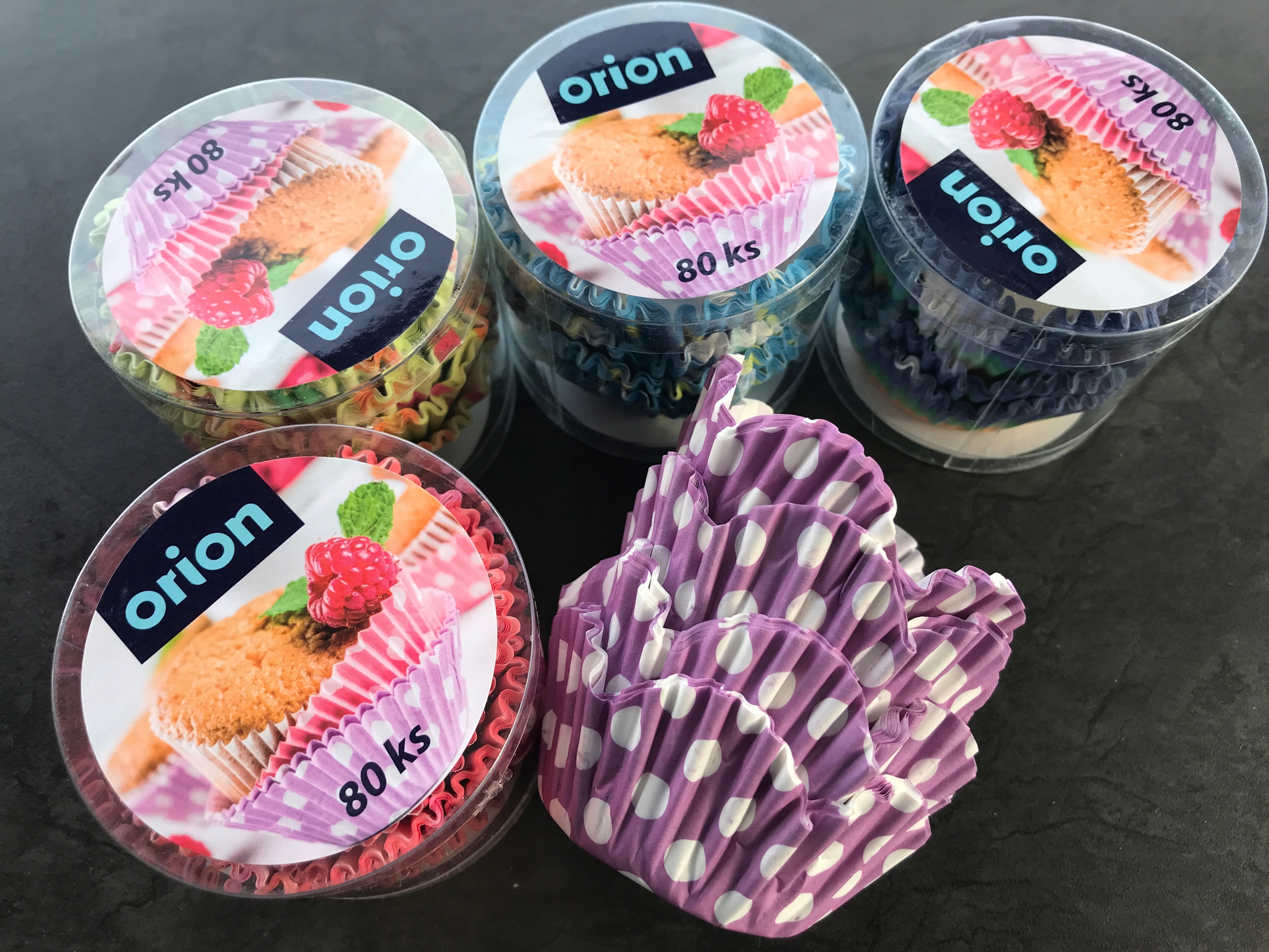 FOREMKI PAPIEROWE NA BABECZKI MUFFINKI PAPILOTKI Z PAPIERU OLDMAN 80szt 7cm Marka Home Styling Collection