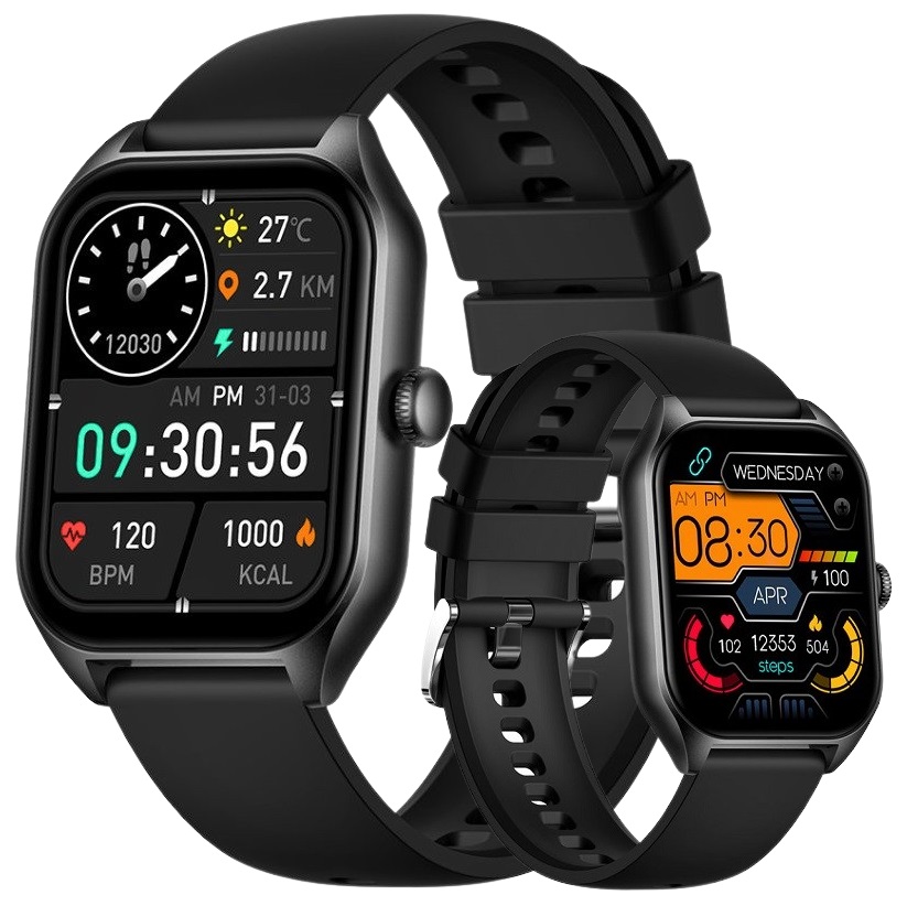 Smartwatch Męski Rubicon Rozmowy Ciśnienie +grawer