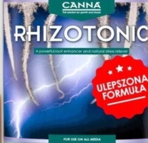 Nowa Formuła Canna Rhizotonic 1 l stymulator wzrostu korzeni rośliny