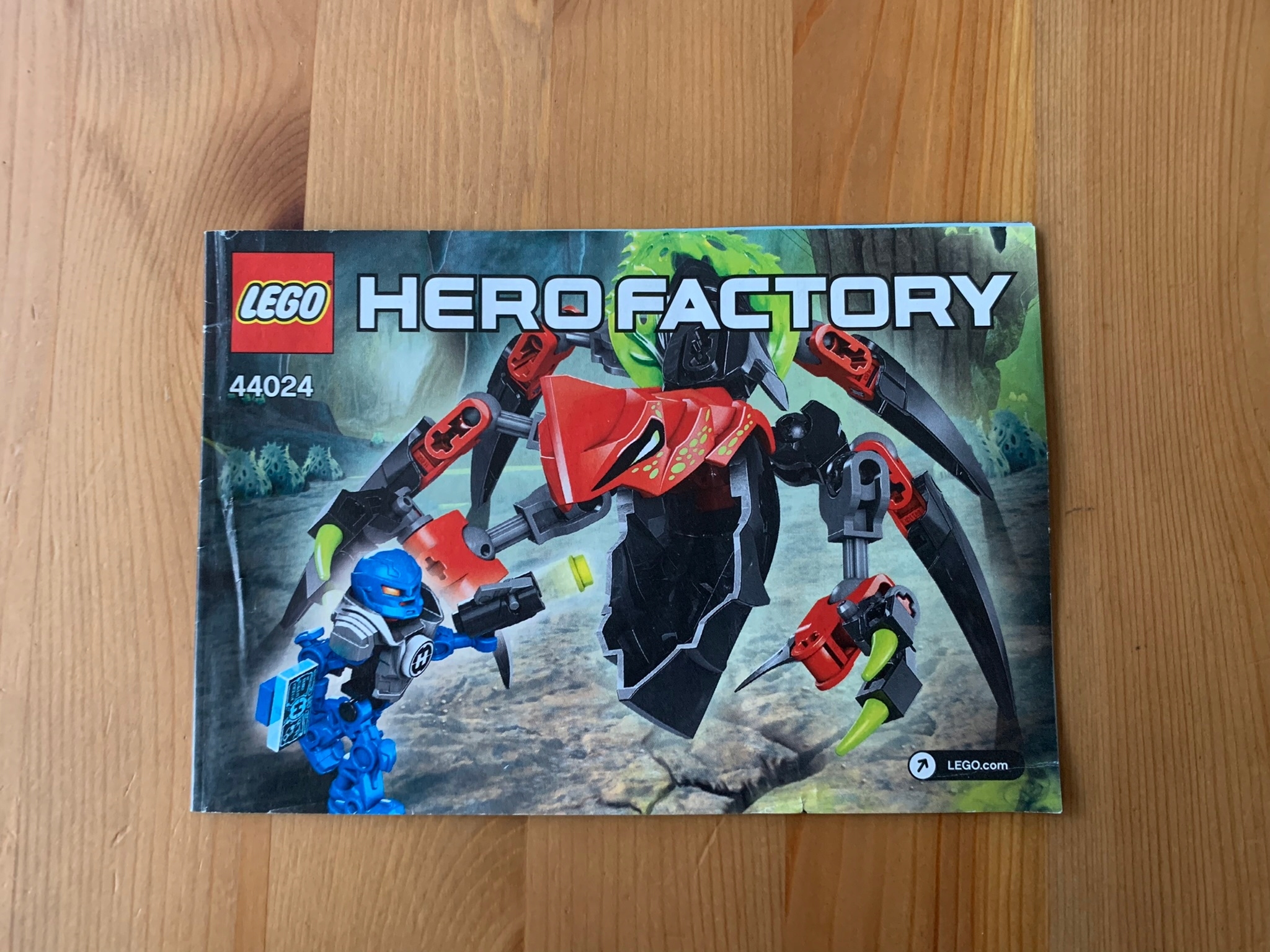 LEGO 44024 - instrukcja