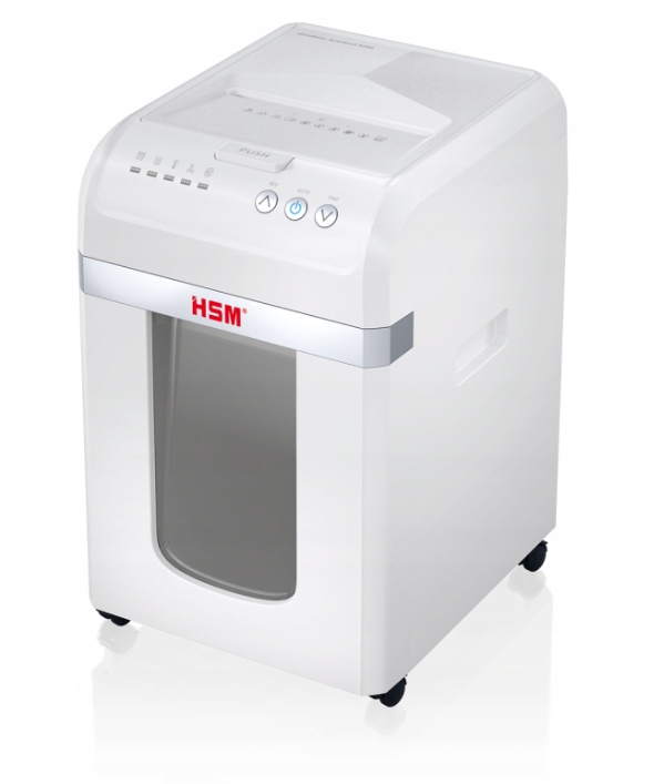 Niszczarka Hsm shredstar X300 Autofeed P-4, 300 kartek, 30L, 4×12 mm