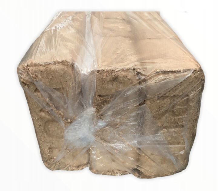 BRYKIET RUF drzewny kominkowy 760kg