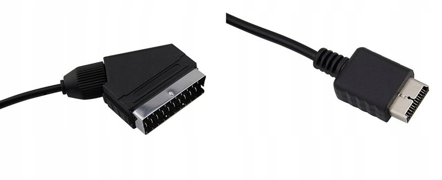 You2K Kabel przewód True/Real RGB Euro/Scart do konsoli PSX PS1 PS2 PS3