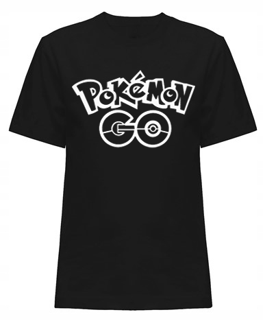 

Koszulka Dziecięca Pokemon Go 12/14 Lat 152