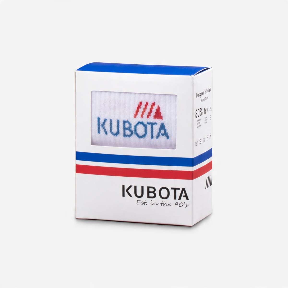 

2-pak Skarpety Kubota Sport Tricolor 36-40