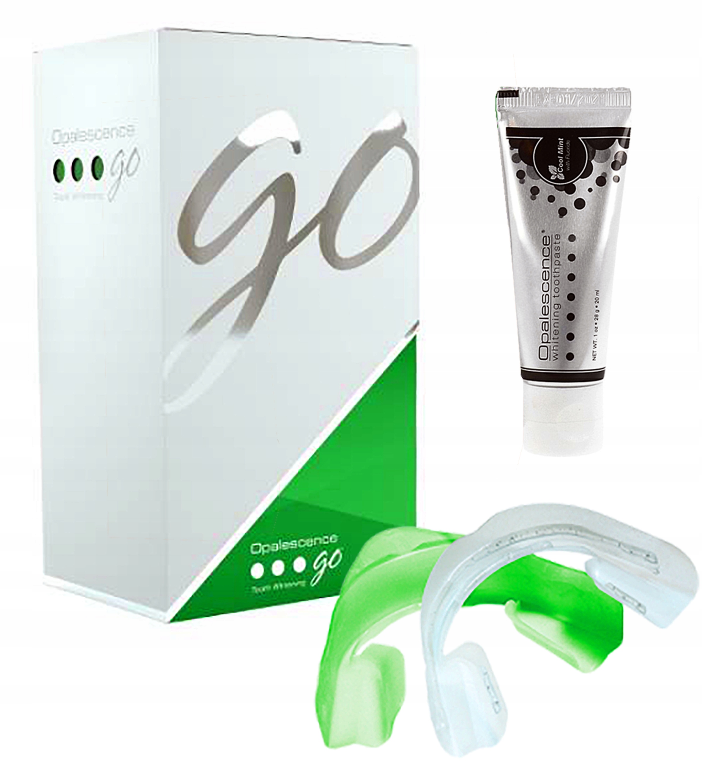 Opalescence Go 20* Nakładek Z Żelem Do Wybielania