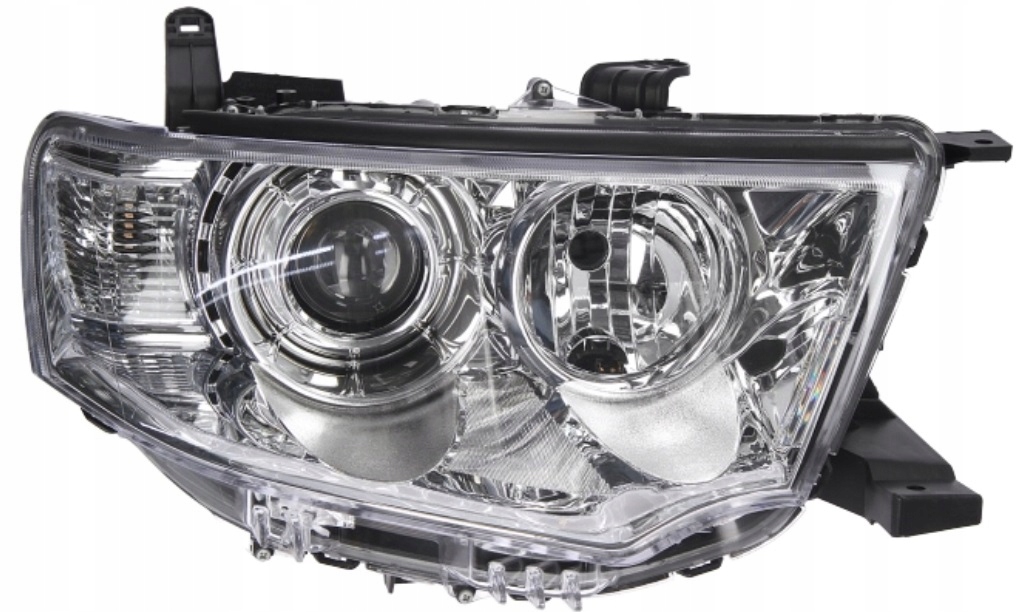 Mitsubishi Pajero Sport L200 08- Světlomet Hlavní Pravá Lampa Nová 8301A878