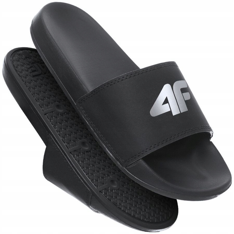 KLAPKI MĘSKIE 4F SPORTOWE GUMOWE BASENOWE NA LATO PO DOMU