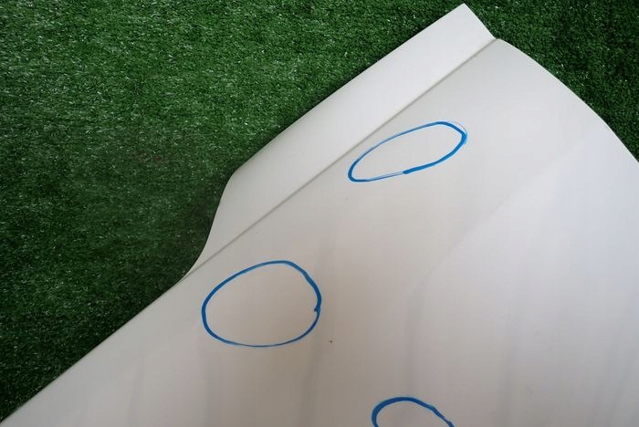 SUZUKI SWIFT 10- fender left front front