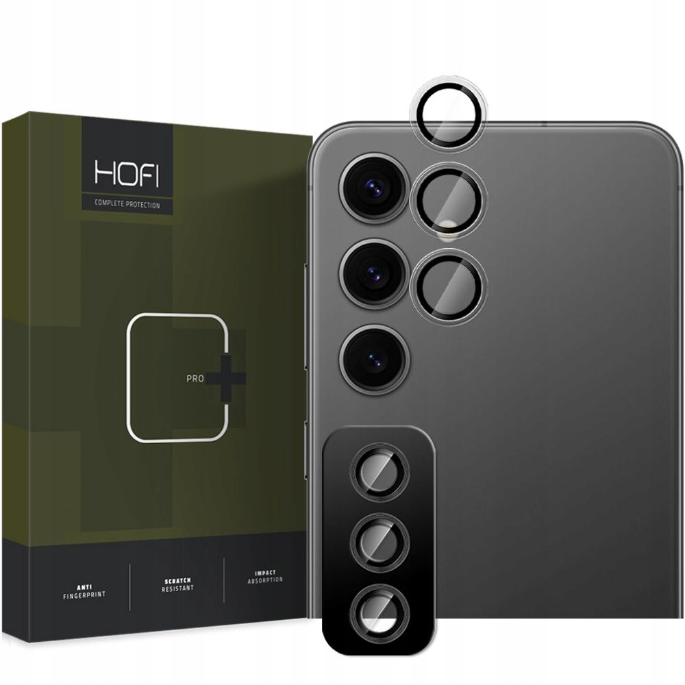 Osłona Aparatu Hofi Camring Pro+ Galaxy S25 Clear
