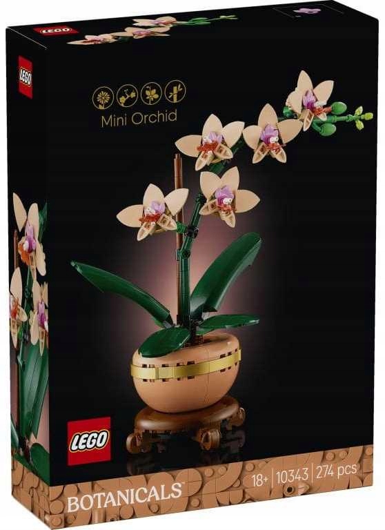 10343 Lego The Botanical Collection Malá orchidej