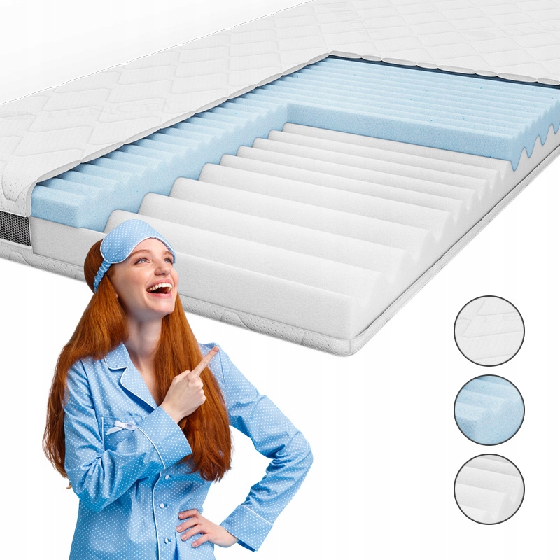 Materac 90x190 pianka YOUNG SPECIAL PAN MATERAC