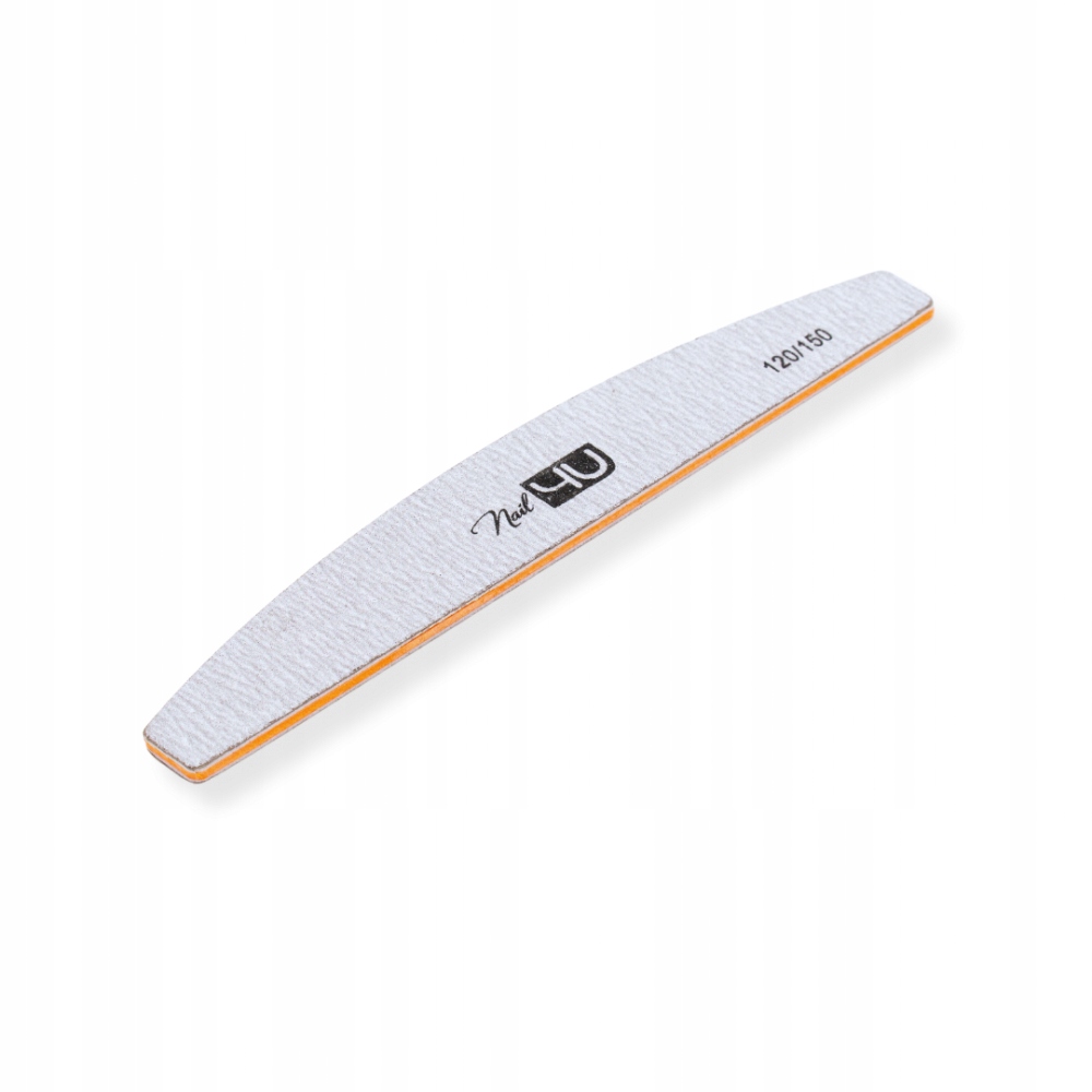 Pilniki Jednorazowe NAIL4U 120/150 Do Paznokci Basic Naked Łódka
