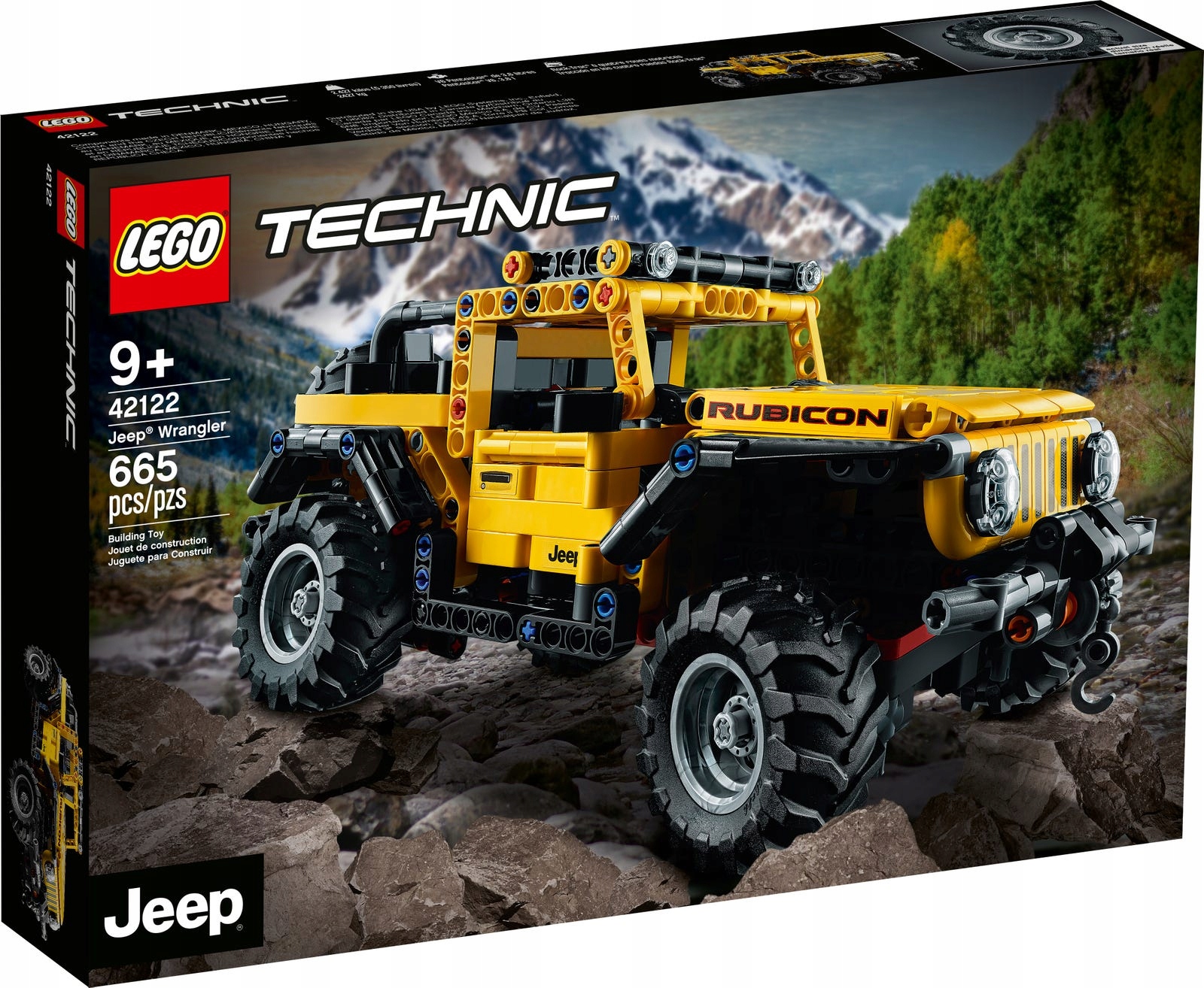 Lego Technic 42122 Jeep Wrangler