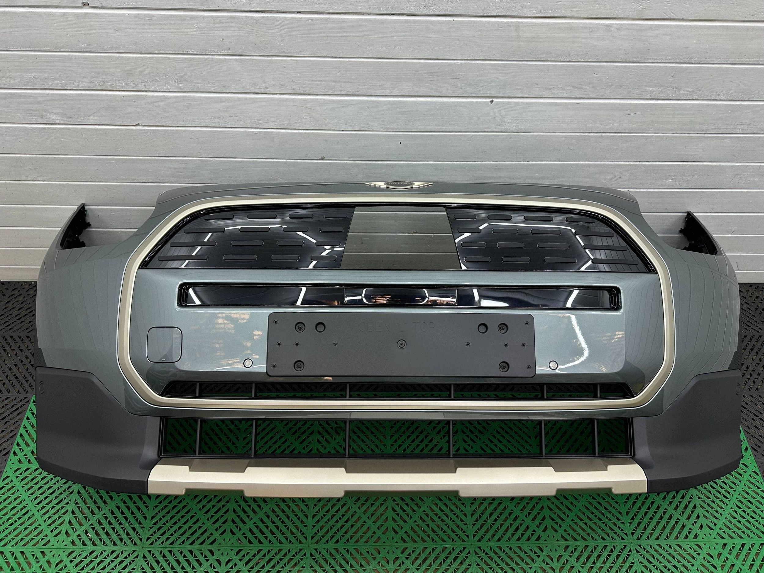 front bumper complete Mini Countryman U25 colour C71