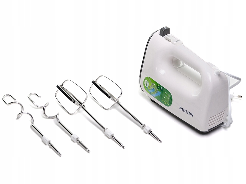 Mikser ręczny Philips HR3740/00 450W Turbo 5 Prędkości