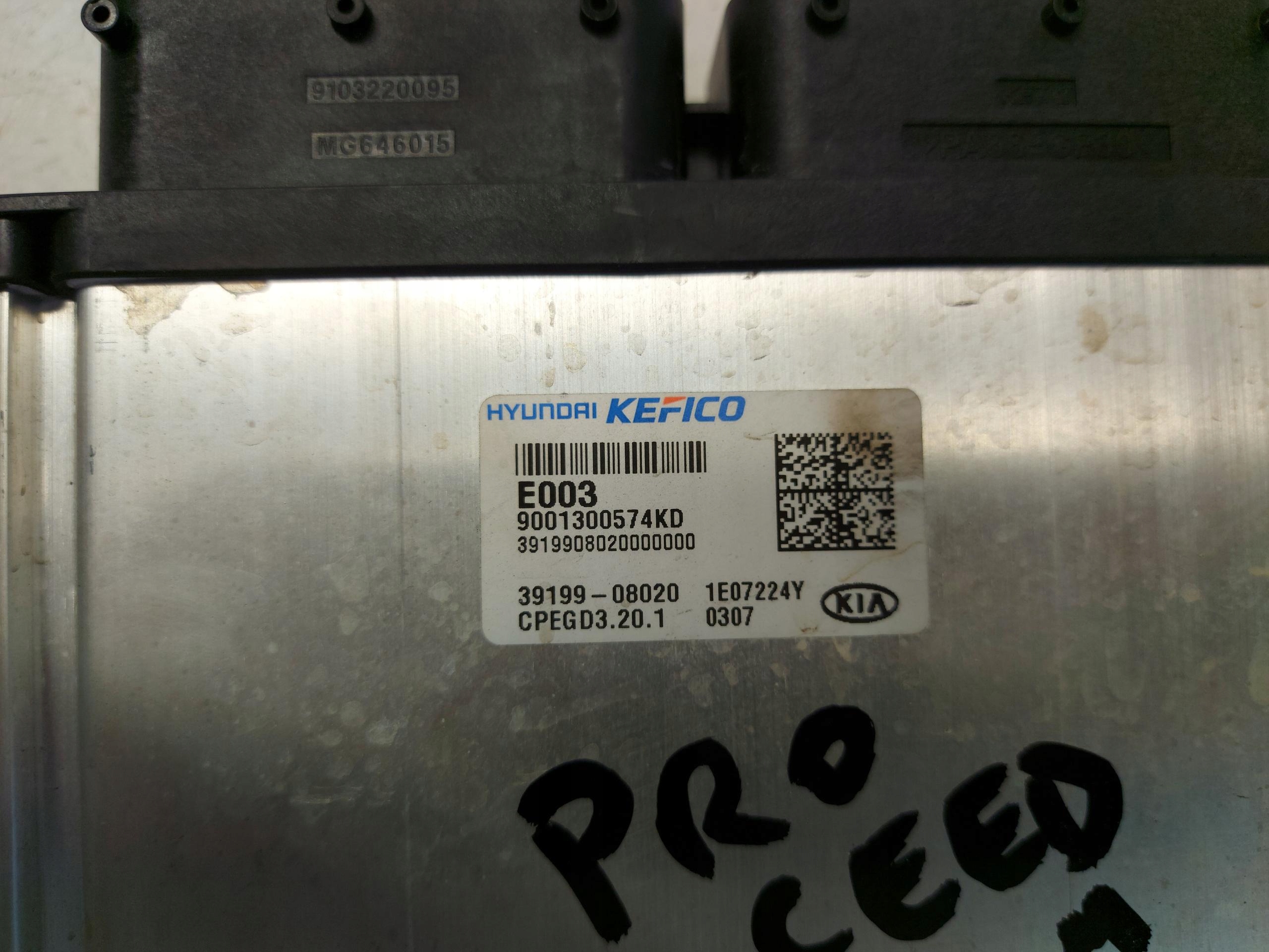 KIA PROCEED III computer control unit of the engine 1.5 gdi