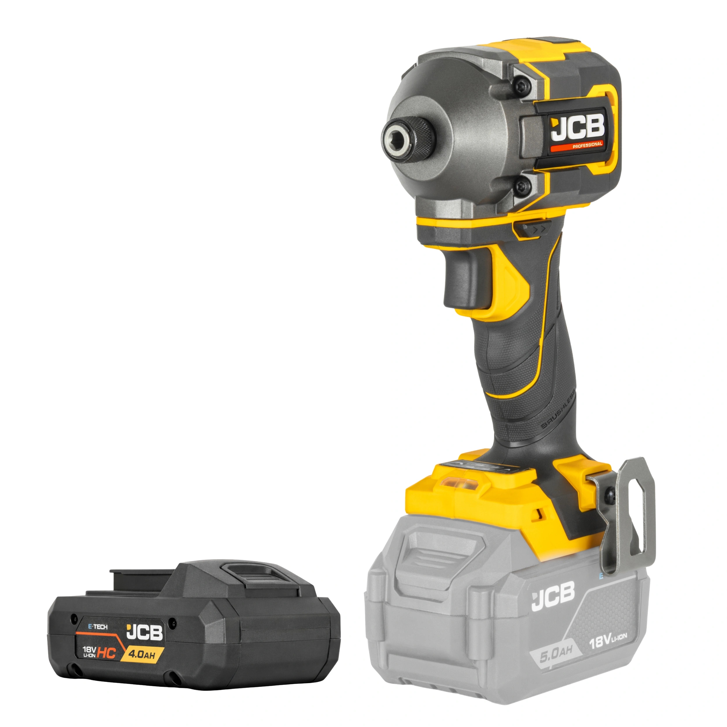 Jcb Professional 18V Zakrętarka Udarowa 230Nm Z Akumulatorem 4Ah