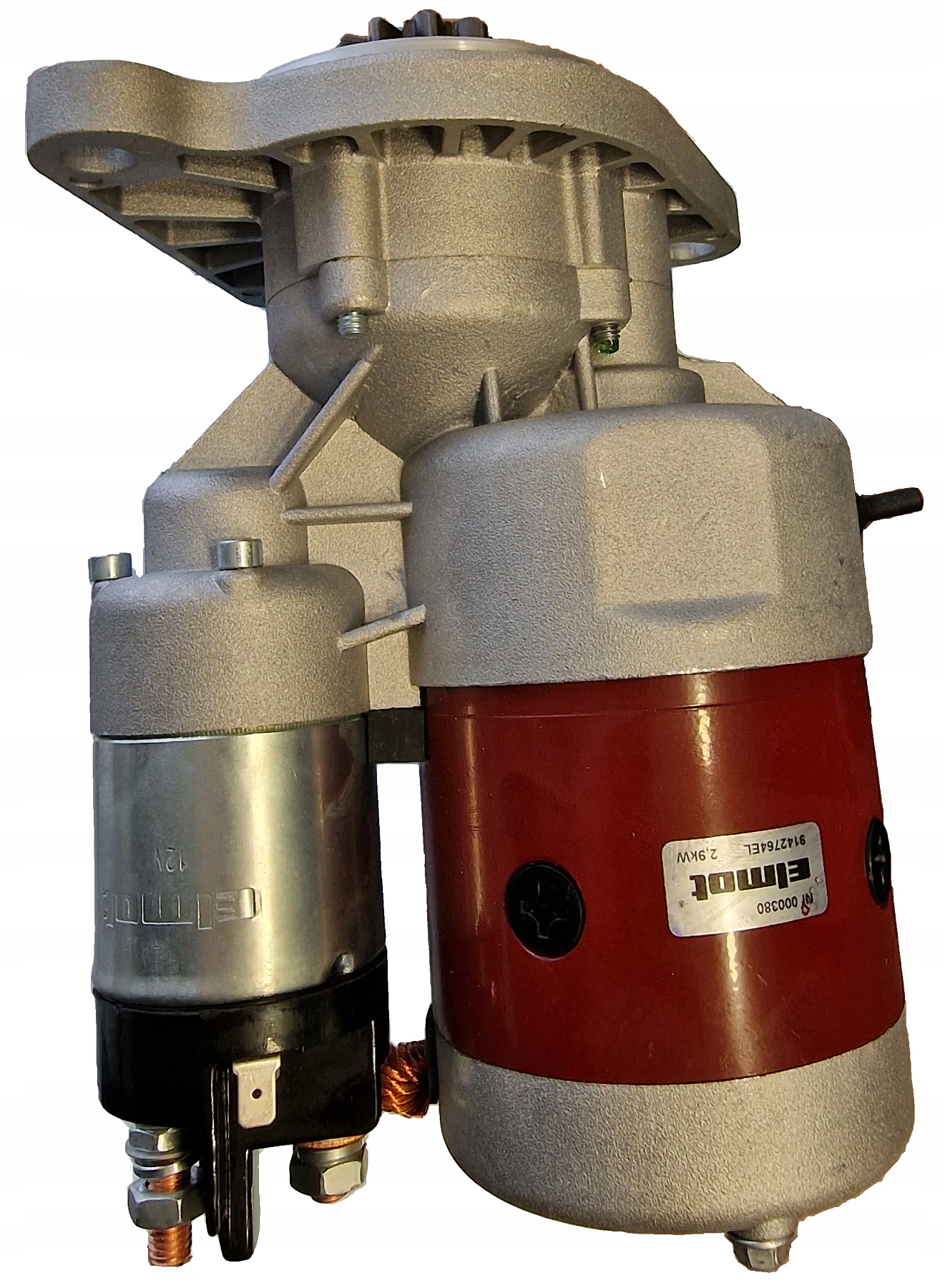 00-B16990 - Стартер з редуктором massey MF3 C360-3P Elmot