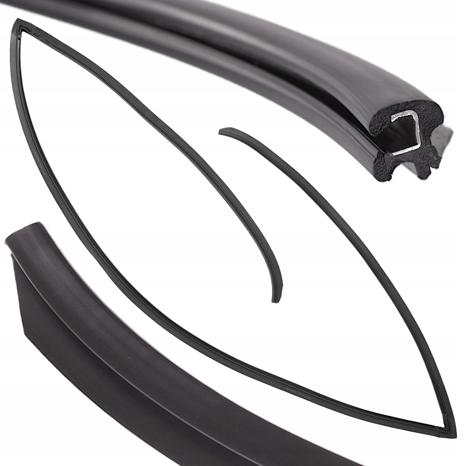 Těsnění Zadního Skla pro Bmw 5 E60 Sedan 2003-2010 51317027916