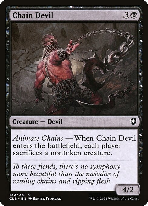 MtG: Chain Devil (CLB)