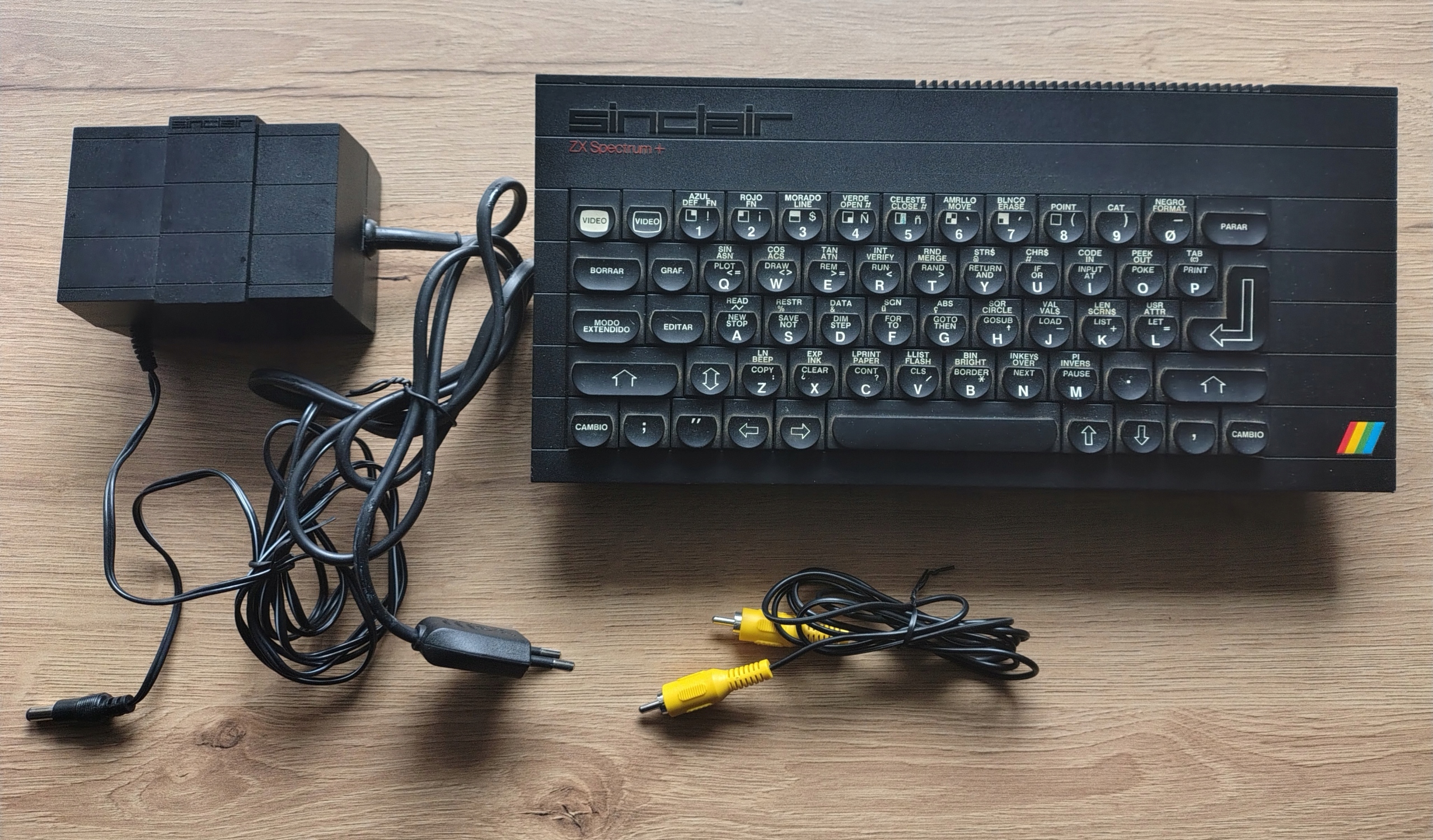 Zx Spectrum Gumiak Recap, Spectrum - Retro komputery (8/16 bit