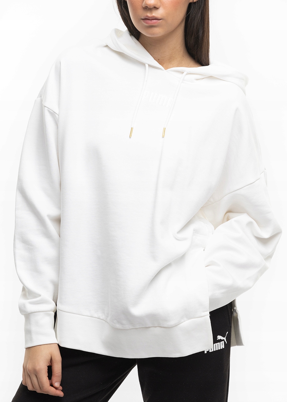 mikina s kapucí Puma Sportovní mikina s kapucí Bavlněná vel M